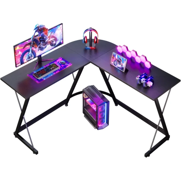 Corner L Shaped Spacious Working Desk