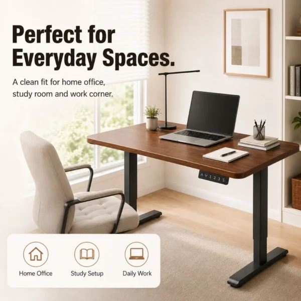 Electric Height Adjustable Standing Desk
