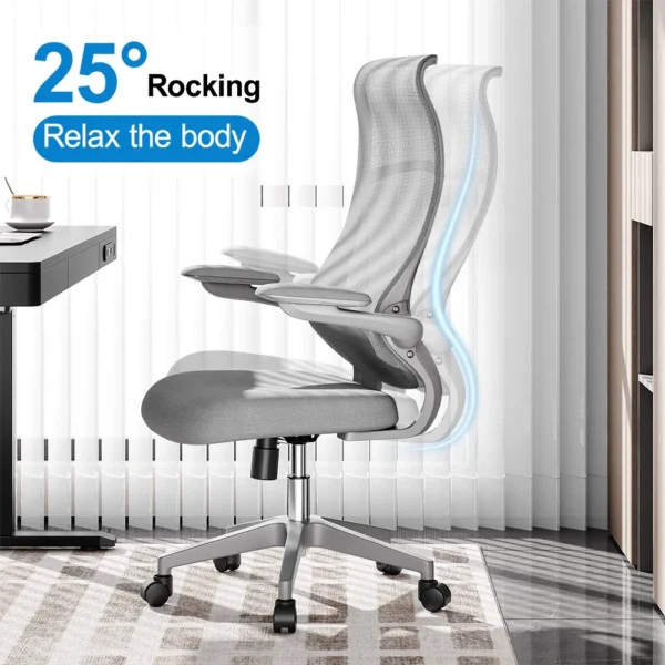my-11134207-820li-mgoutarbp5ov10 High Back Computer Chair with Lumbar Support