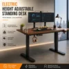 Electric Height Adjustable Standing Desk
