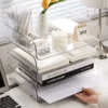 sg-11134201-7rbk7-llx69itz1gpcf7 Stackable Clear Acrylic Desktop File Tray