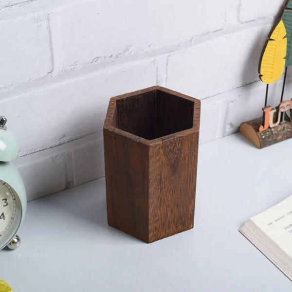 sg-11134201-7rbnk-loslodqhcf2v79 Wooden Pen Holder