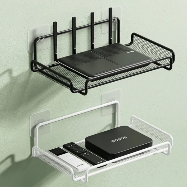 sg-11134201-7rdve-lzu5exc0hx9m57 Wall Mount WiFi Router Storage Shelf