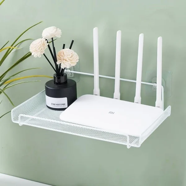 sg-11134201-7rdwt-lzu5ewofdmca33 Wall Mount WiFi Router Storage Shelf