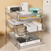 Stackable Clear Document Tray