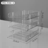Stackable Clear Document Tray