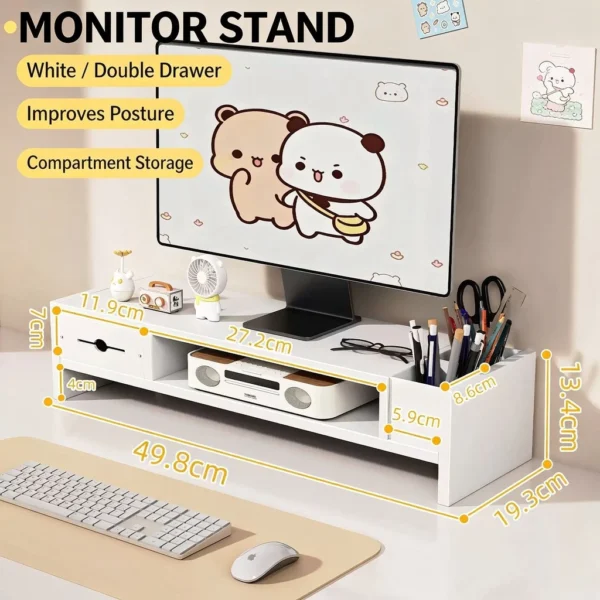 sg-11134201-8258q-msme07rc2ewx80 Desktop Monitor Stand Riser with Drawer