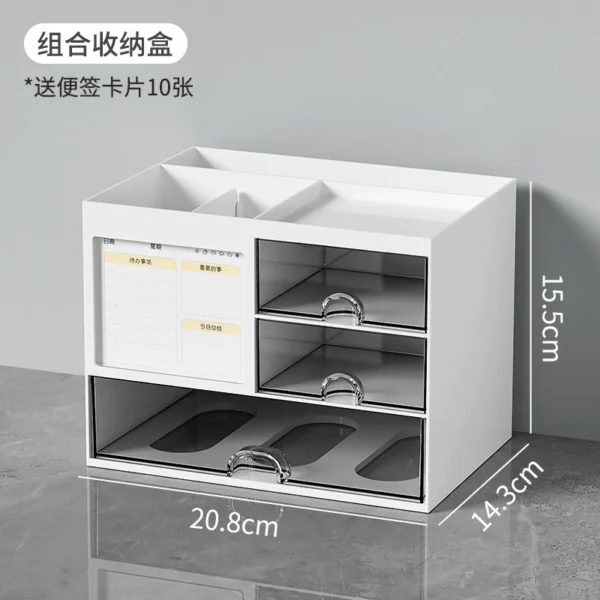 sg-11134201-8259d-mslyo2524sn55d Multi Drawer Desktop Storage Organizer