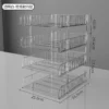 Stackable Clear Document Tray