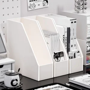 Desktop Magazine File Holder