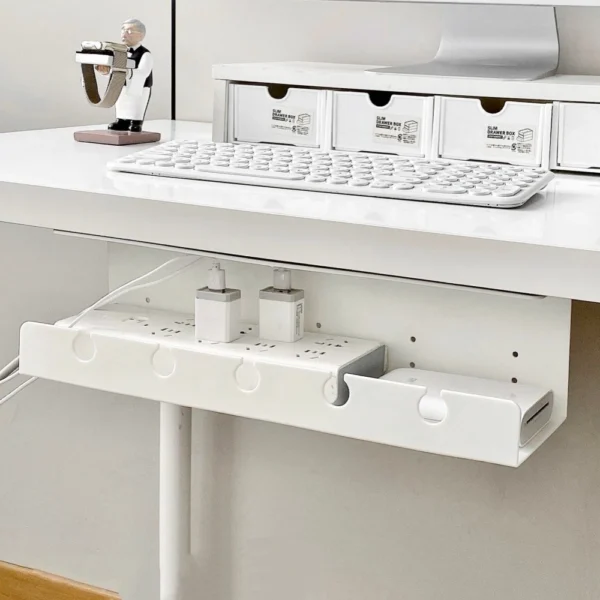 Under Desk Cable Management Tray