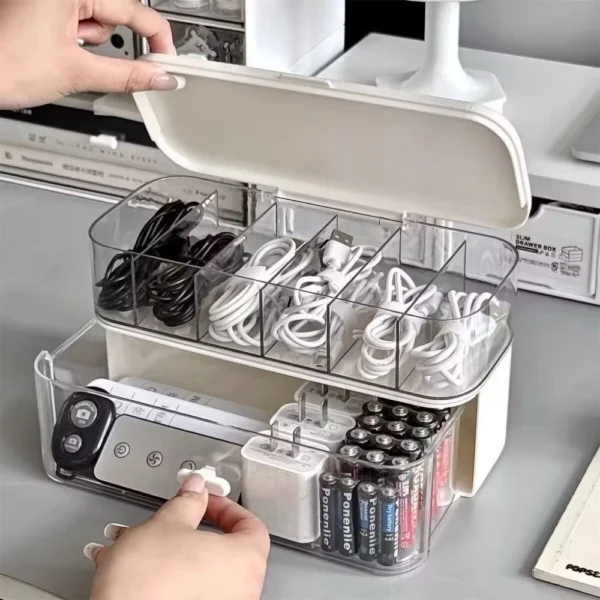 Multi Layer Cable Storage Box
