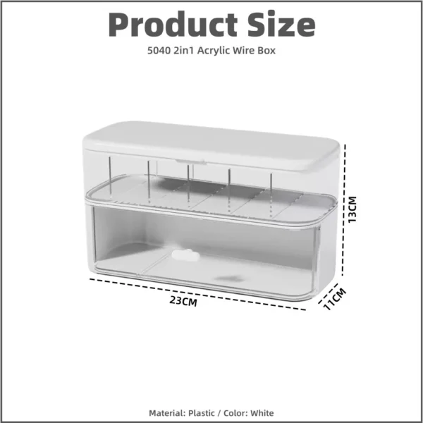 Multi Layer Cable Storage Box