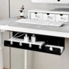 Under Desk Cable Management Tray