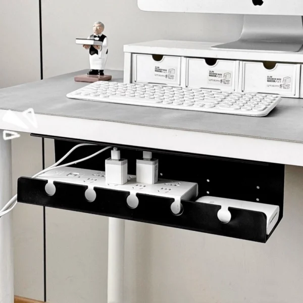 Under Desk Cable Management Tray
