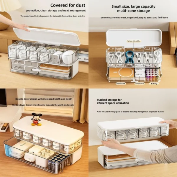 Multi Layer Cable Storage Box