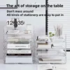 sg-11134202-7reo0-m8cup4wgqmc7f5 Stackable Clear Acrylic Desktop File Tray